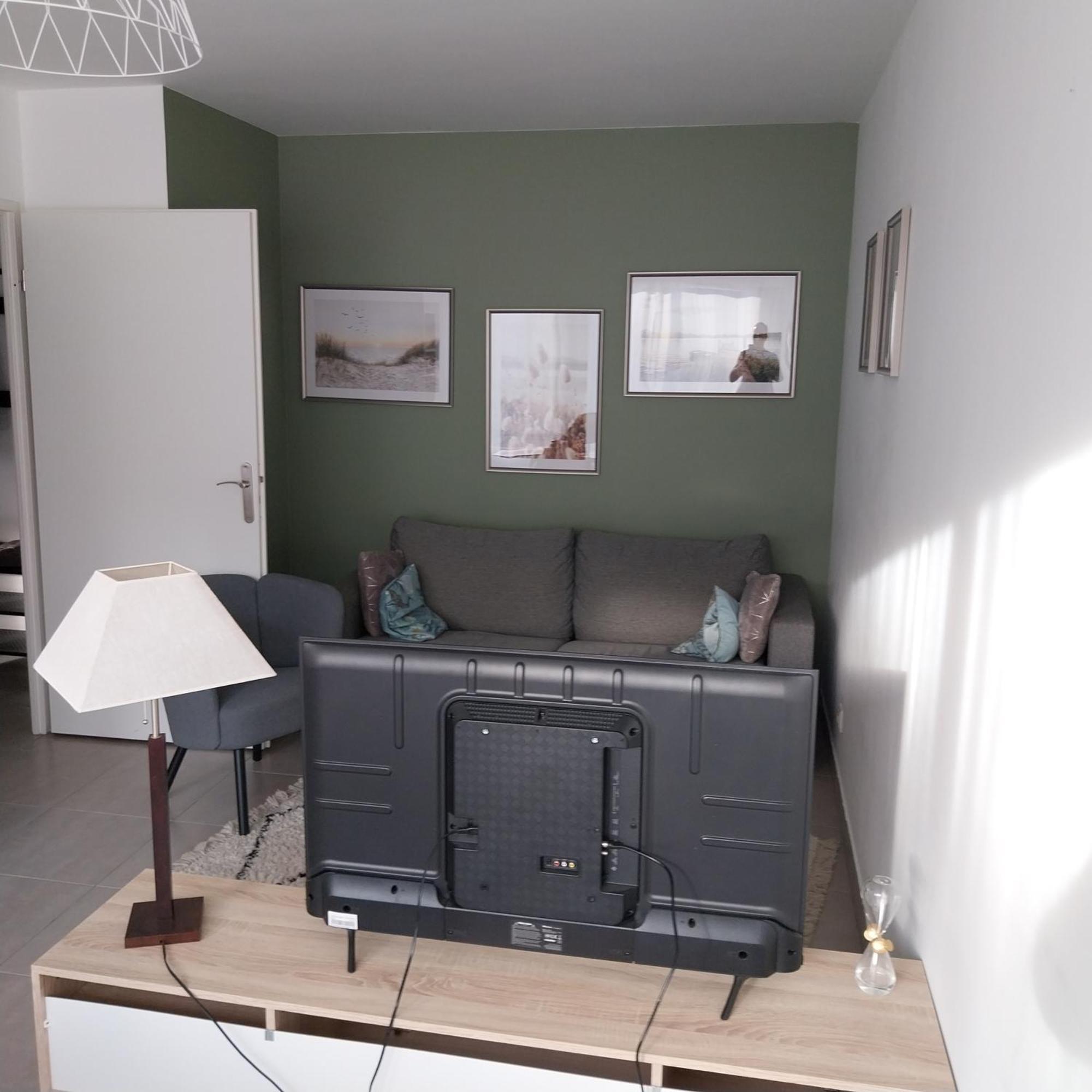 Appartement Cosy Proche Disney Ferrières-en-Brie Buitenkant foto