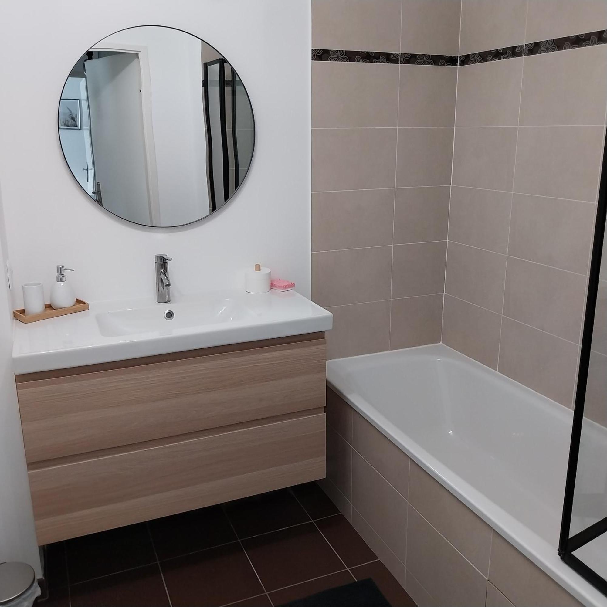 Appartement Cosy Proche Disney Ferrières-en-Brie Buitenkant foto