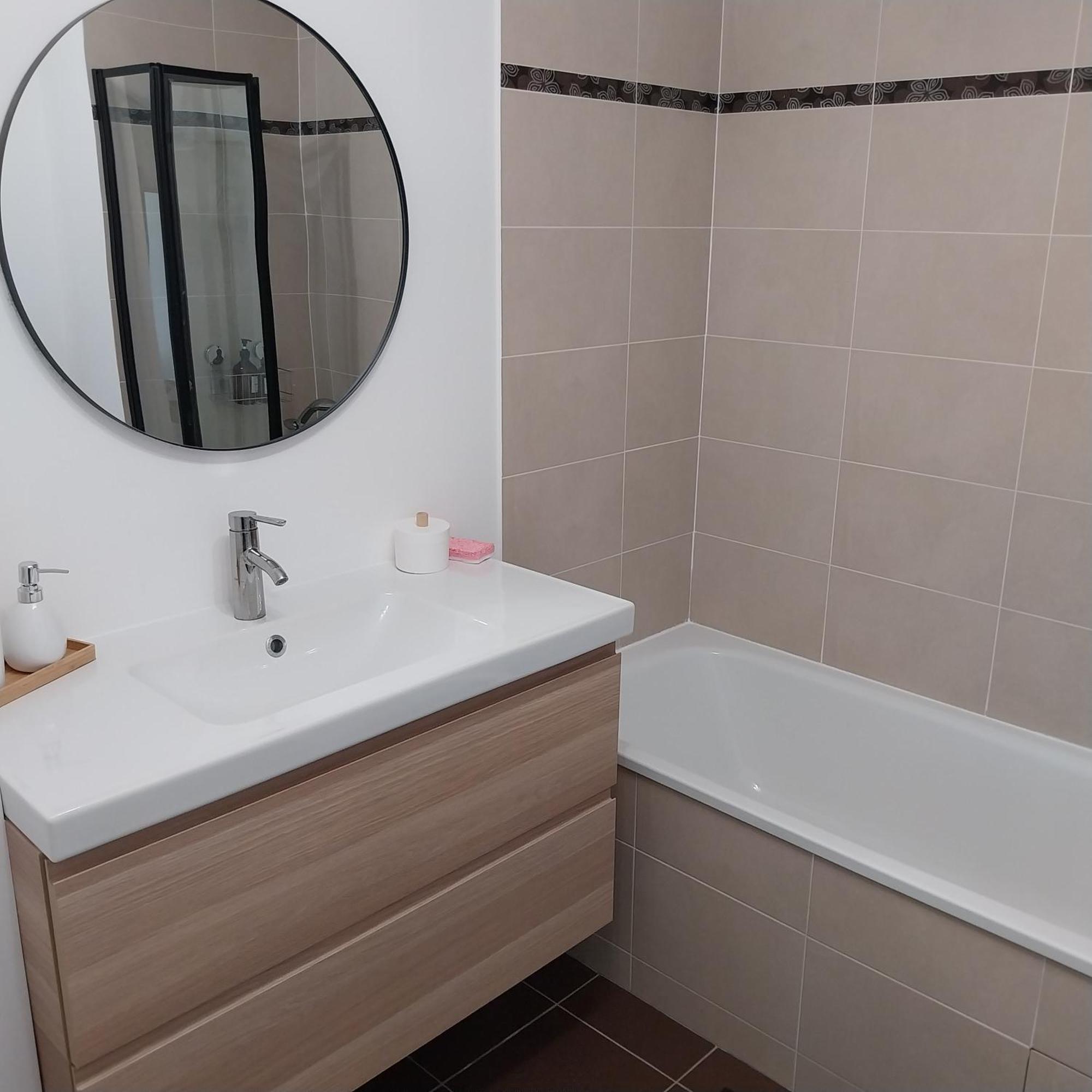 Appartement Cosy Proche Disney Ferrières-en-Brie Buitenkant foto