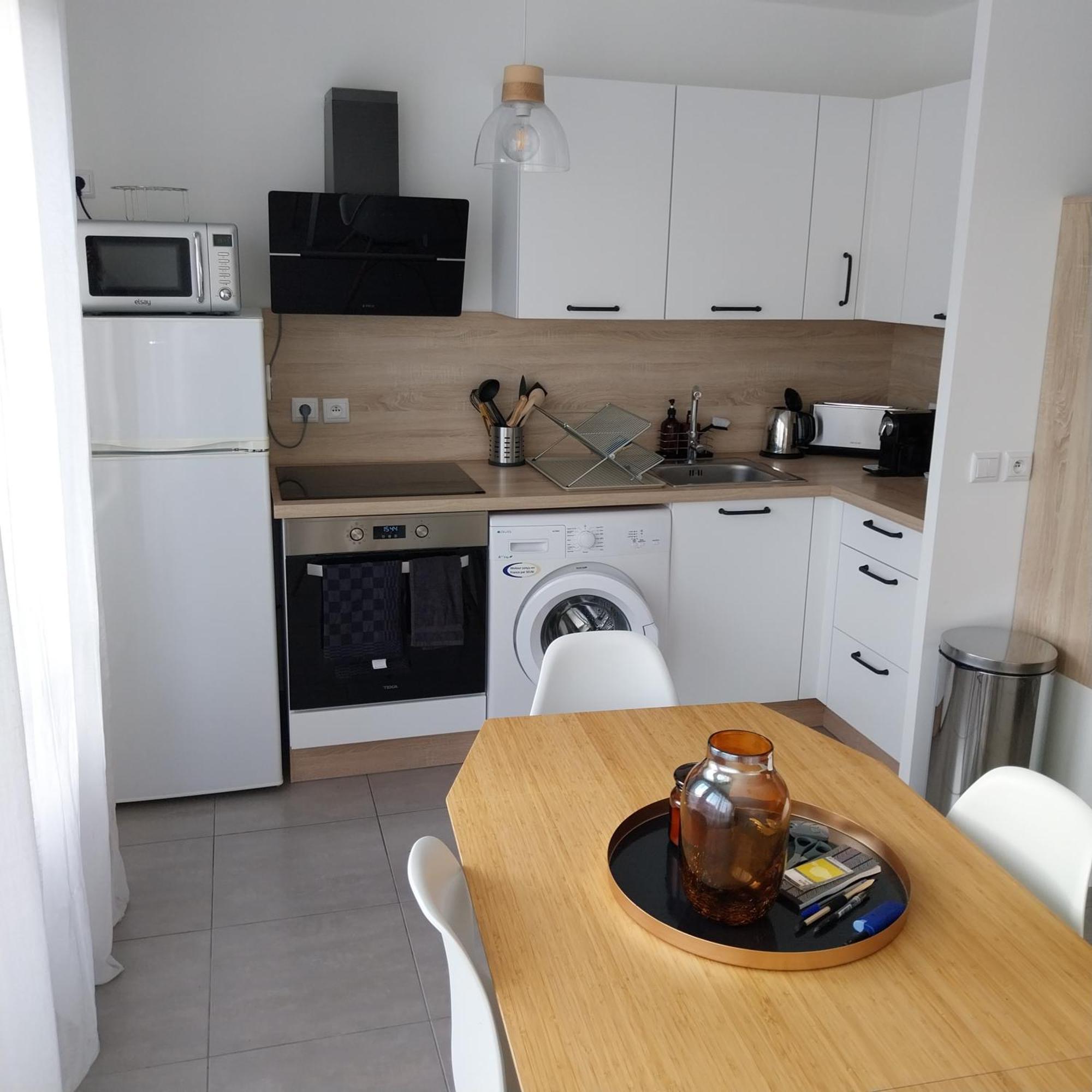 Appartement Cosy Proche Disney Ferrières-en-Brie Buitenkant foto