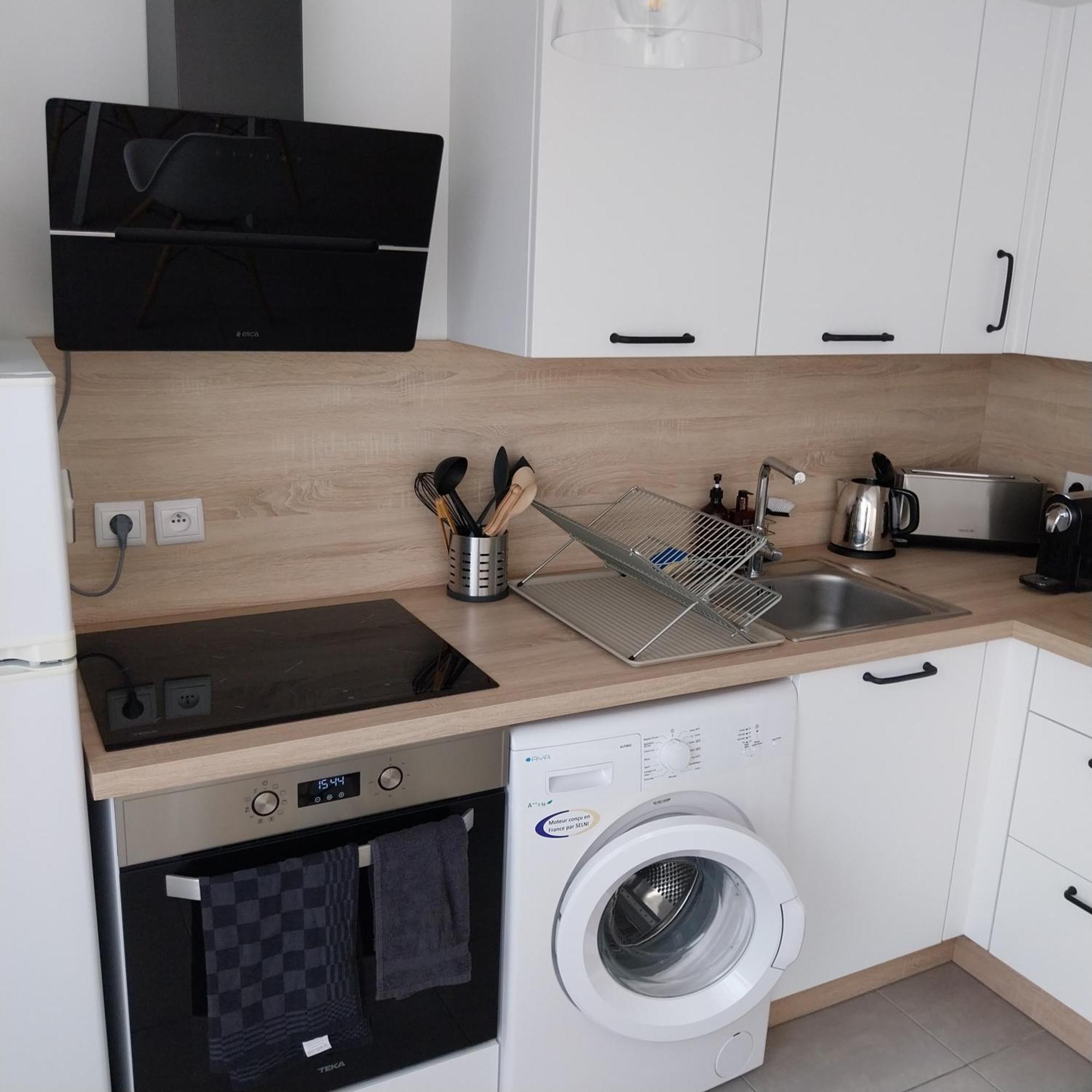 Appartement Cosy Proche Disney Ferrières-en-Brie Buitenkant foto